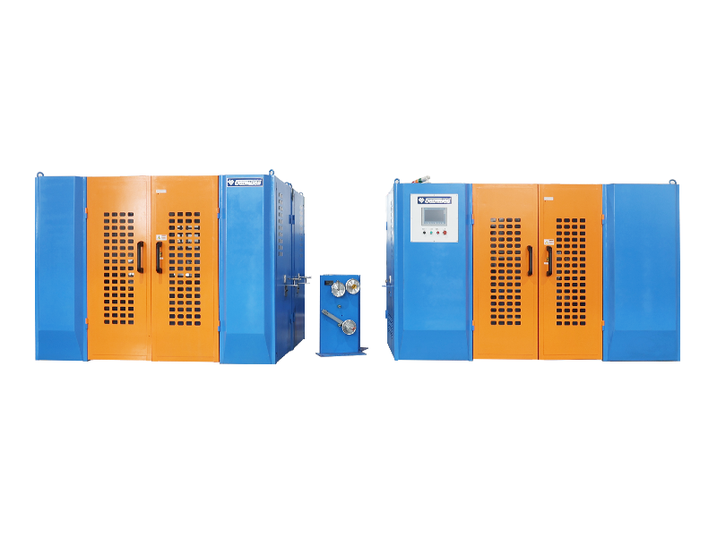 Tilbake Twist Pair Twisting Machine for Double Cores Industrial Ethernet Datakabel
