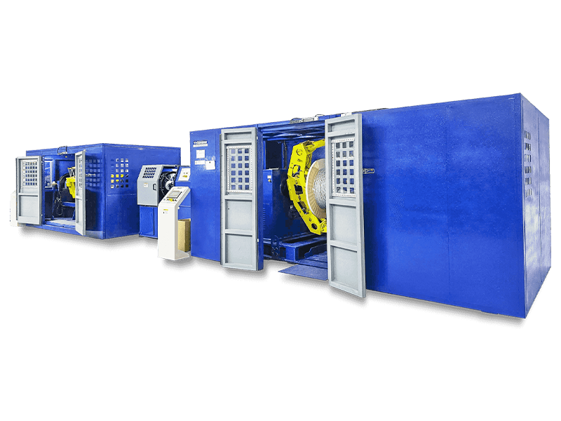 Heavy-Duty Split Type Cantilever enkel vridningsmaskin (ekstern kapstaner og dreiemomentopptak)