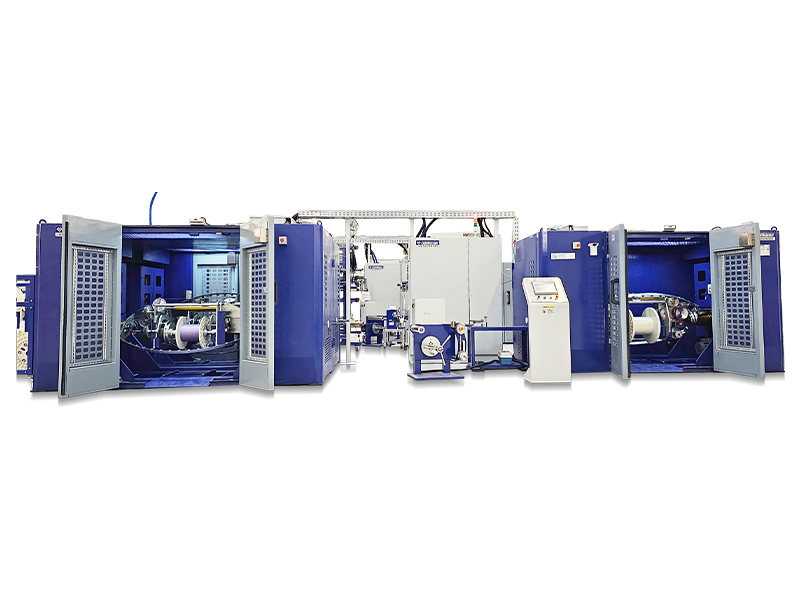 Split Type Back Twist Pair Twisting Machine for Network Kabel