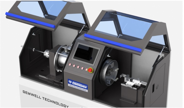 Servo Spit Active Type tapemaskin for ultrafin tråd: Smartere kabelproduksjon Konstruert for fremragende kabelproduksjon